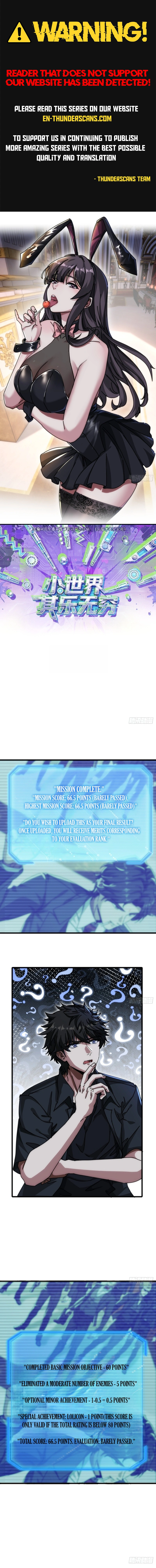 Mini World Game Console Chapter 5 — Page 1
