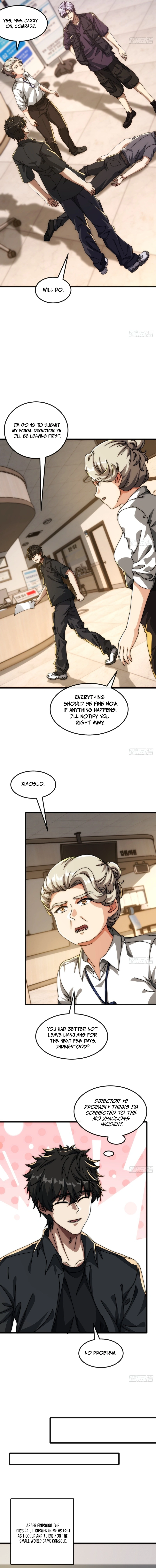 Mini World Game Console Chapter 8 — Page 9
