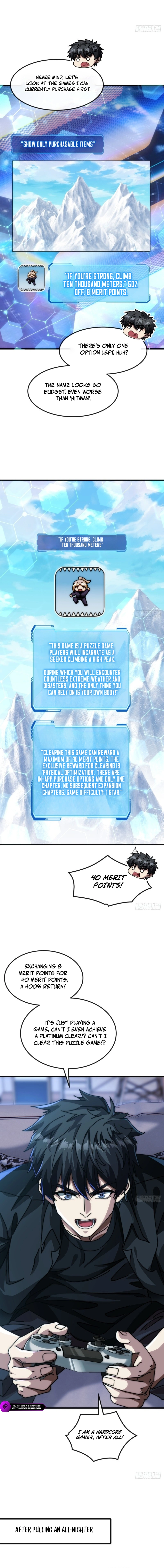 Mini World Game Console Chapter 9 — Page 3