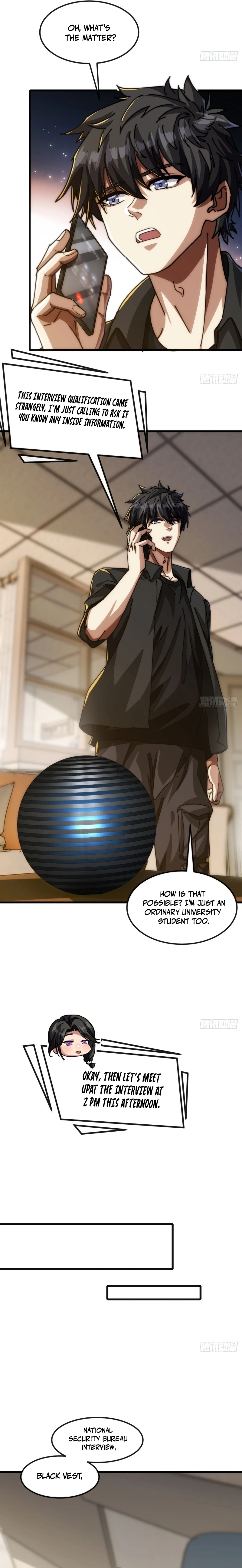 Mini World Game Console Chapter 9 — Page 14
