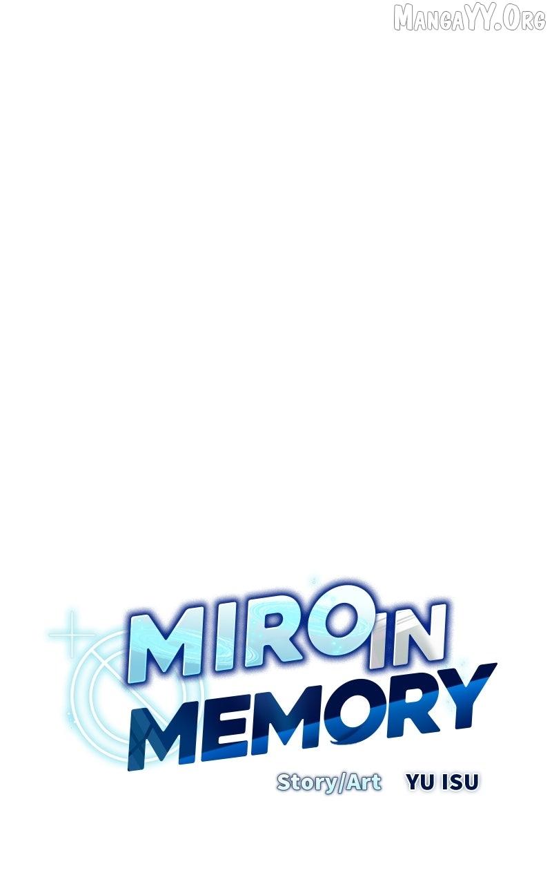 Miro in Memory Chapter 40 — Page 1