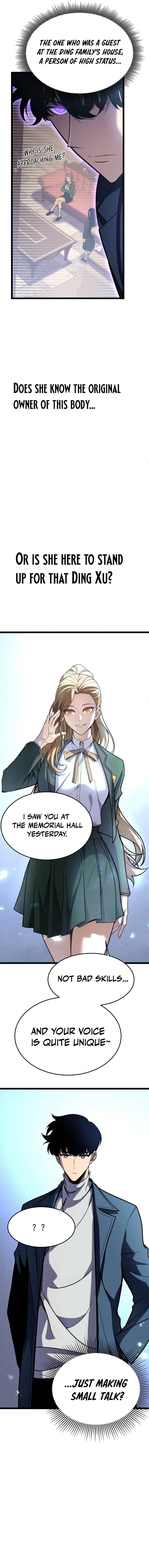 Mirror World: God-Tier Revenge Chapter 11 — Page 3
