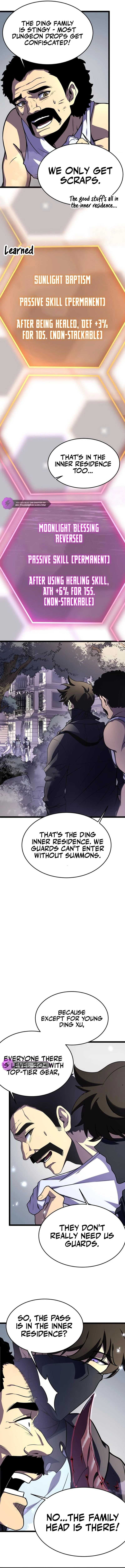 Mirror World: God-Tier Revenge Chapter 6 — Page 8