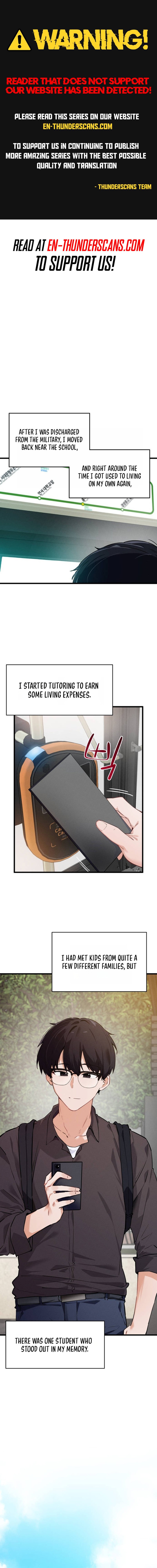 Miss Ji-Hye, The Uncool Adult Chapter 1 — Page 1