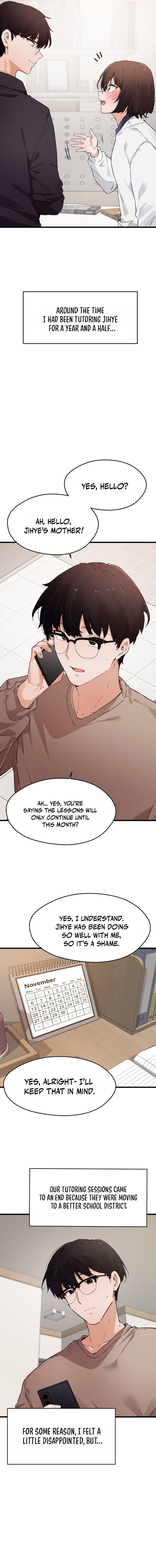 Miss Ji-Hye, The Uncool Adult Chapter 1 — Page 7