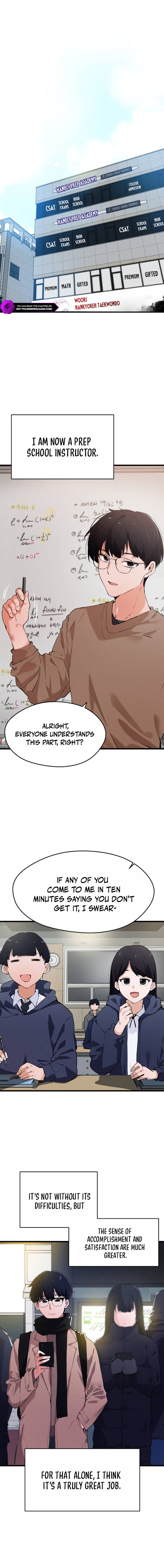 Miss Ji-Hye, The Uncool Adult Chapter 1 — Page 16