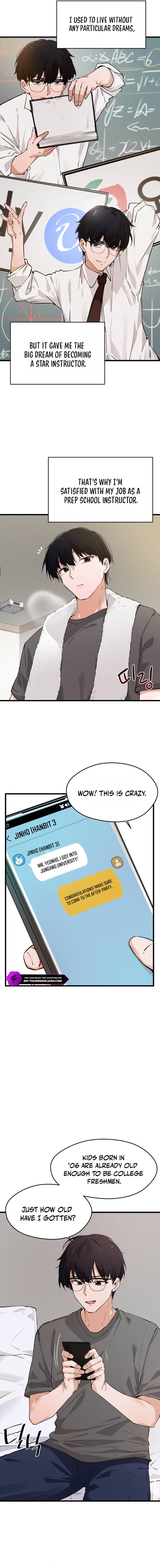 Miss Ji-Hye, The Uncool Adult Chapter 1 — Page 17