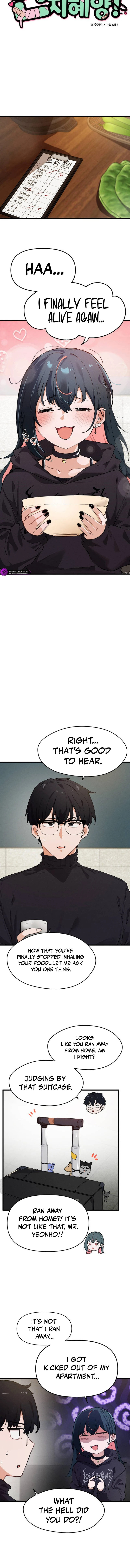 Miss Ji-Hye, The Uncool Adult Chapter 2 — Page 3