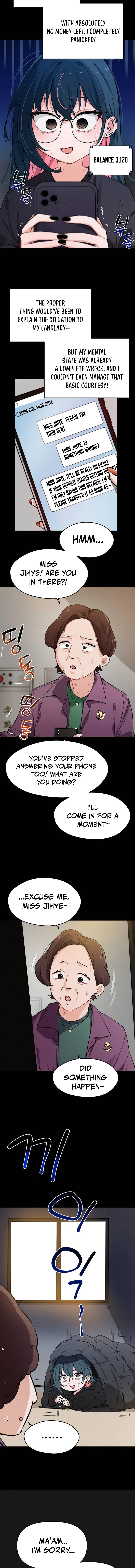 Miss Ji-Hye, The Uncool Adult Chapter 2 — Page 5