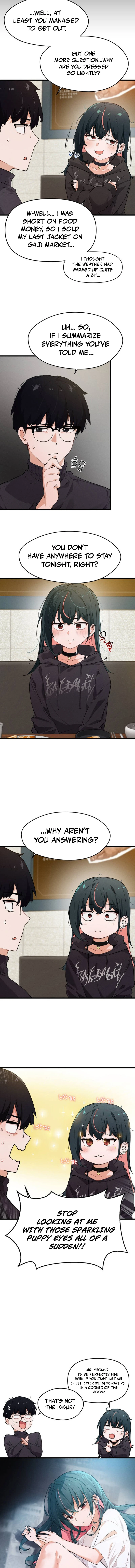 Miss Ji-Hye, The Uncool Adult Chapter 2 — Page 8