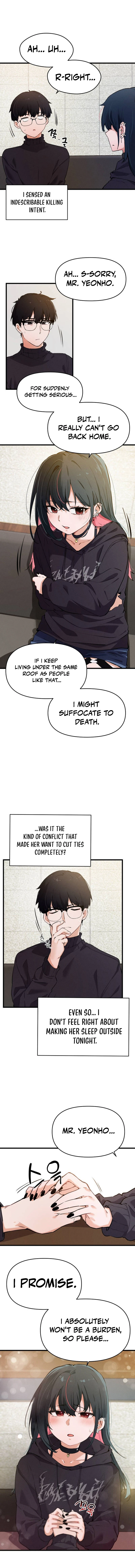 Miss Ji-Hye, The Uncool Adult Chapter 2 — Page 10
