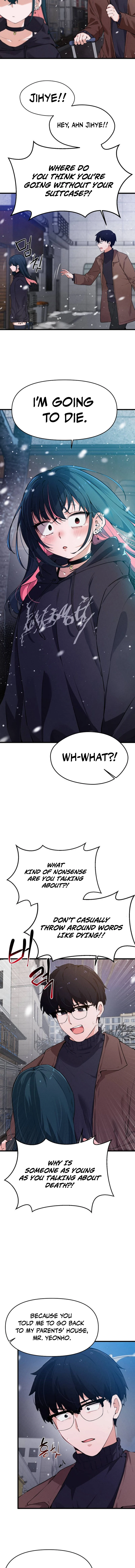 Miss Ji-Hye, The Uncool Adult Chapter 2 — Page 12