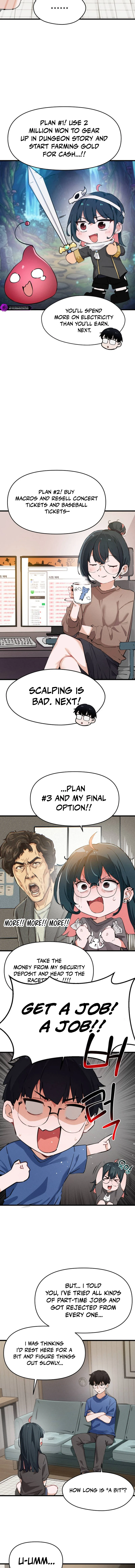 Miss Ji-Hye, The Uncool Adult Chapter 3 — Page 2