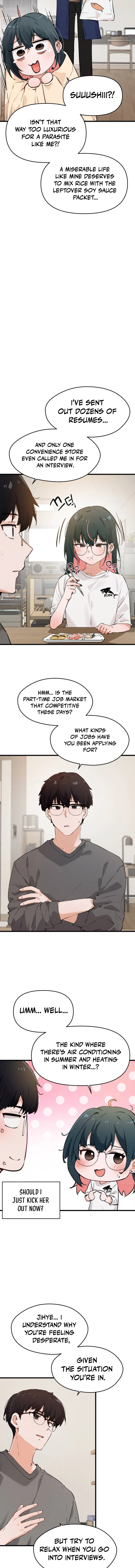 Miss Ji-Hye, The Uncool Adult Chapter 3 — Page 7