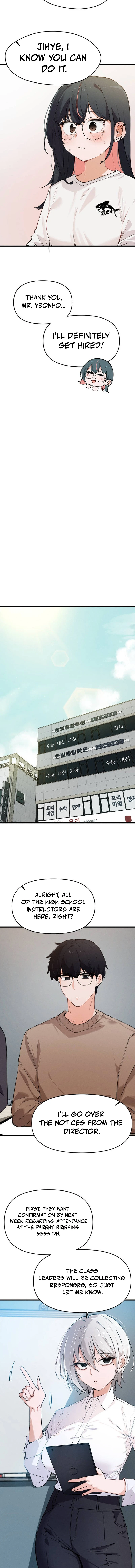 Miss Ji-Hye, The Uncool Adult Chapter 3 — Page 8