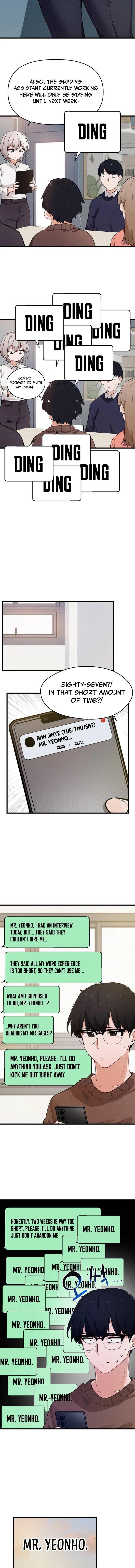 Miss Ji-Hye, The Uncool Adult Chapter 3 — Page 9