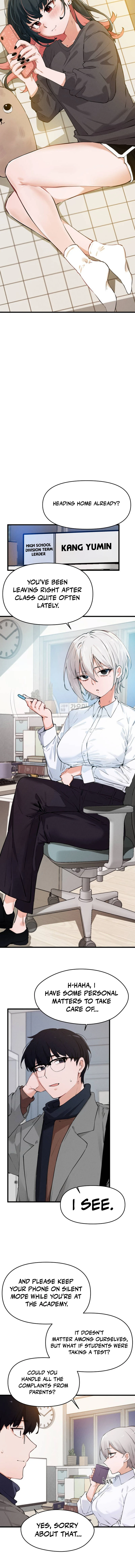 Miss Ji-Hye, The Uncool Adult Chapter 3 — Page 12