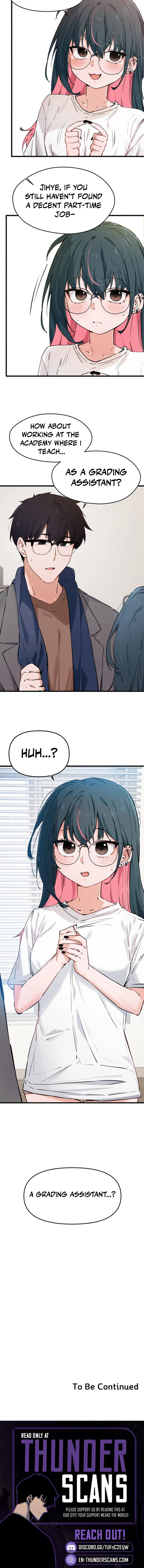 Miss Ji-Hye, The Uncool Adult Chapter 3 — Page 14