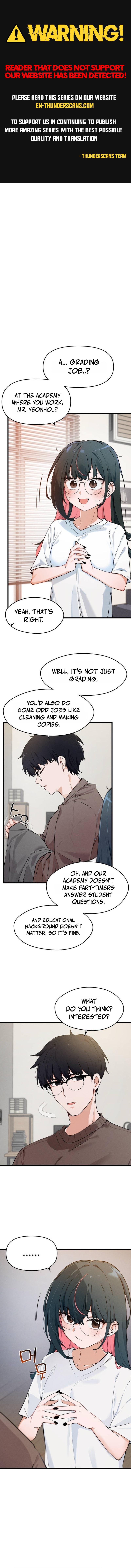 Miss Ji-Hye, The Uncool Adult Chapter 4 — Page 1
