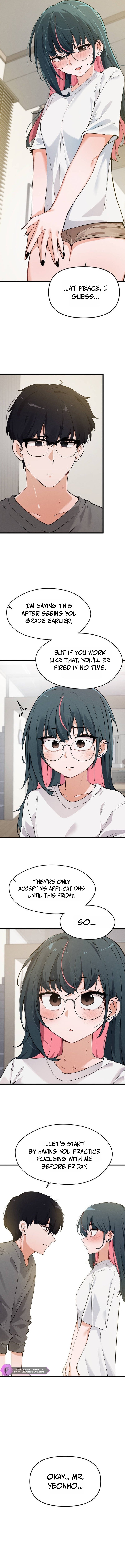 Miss Ji-Hye, The Uncool Adult Chapter 4 — Page 9