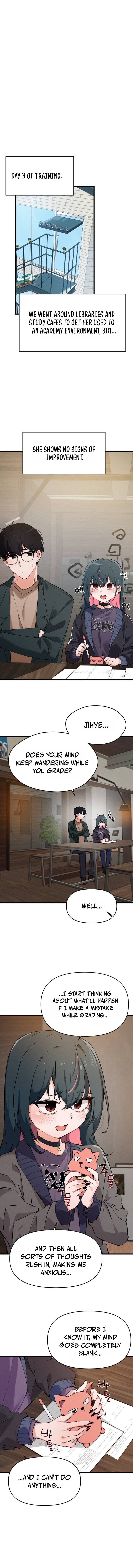 Miss Ji-Hye, The Uncool Adult Chapter 4 — Page 10