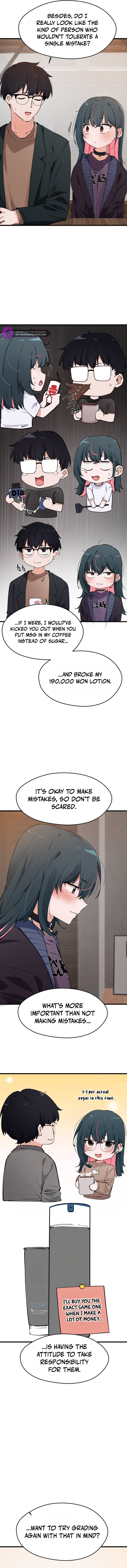Miss Ji-Hye, The Uncool Adult Chapter 4 — Page 12
