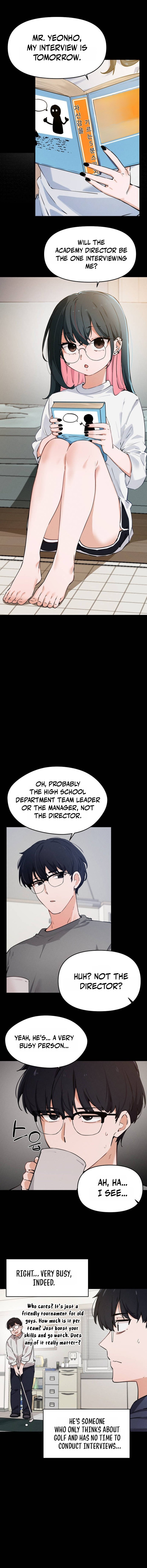 Miss Ji-Hye, The Uncool Adult Chapter 5 — Page 2