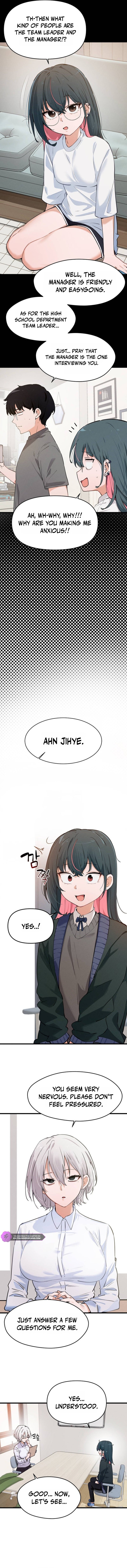 Miss Ji-Hye, The Uncool Adult Chapter 5 — Page 3