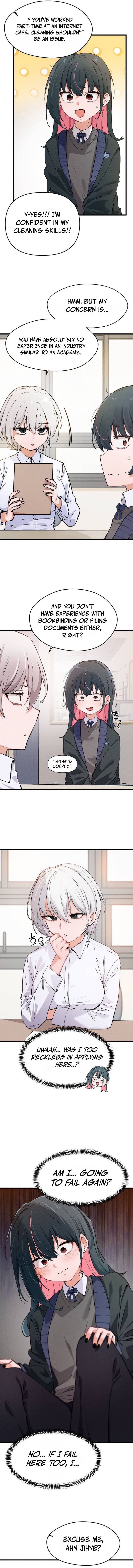 Miss Ji-Hye, The Uncool Adult Chapter 5 — Page 4