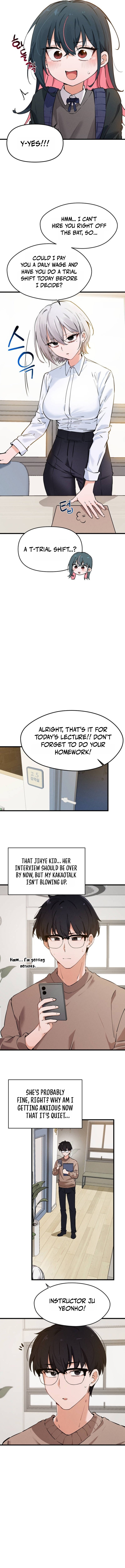 Miss Ji-Hye, The Uncool Adult Chapter 5 — Page 5