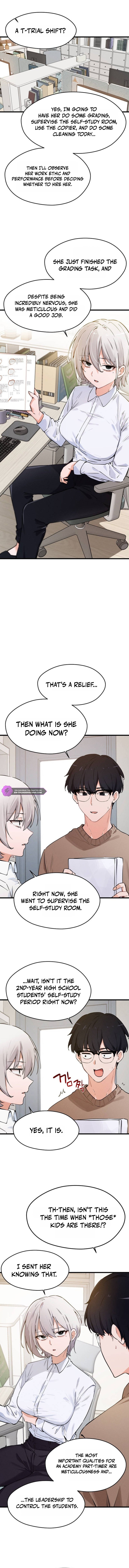 Miss Ji-Hye, The Uncool Adult Chapter 5 — Page 6
