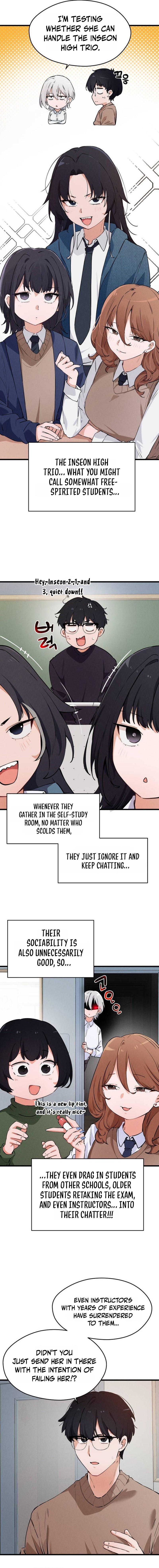 Miss Ji-Hye, The Uncool Adult Chapter 5 — Page 7