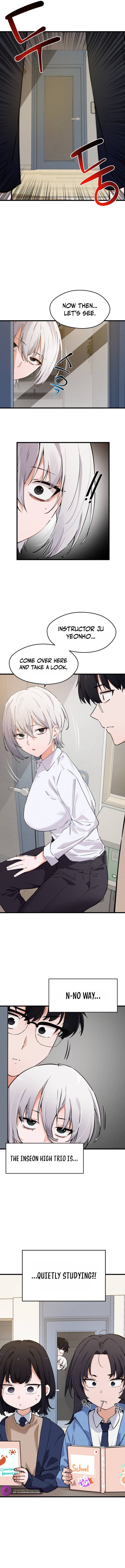 Miss Ji-Hye, The Uncool Adult Chapter 5 — Page 9