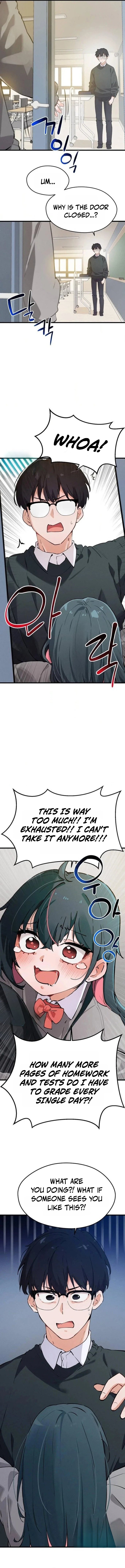 Miss Ji-Hye, The Uncool Adult Chapter 6 — Page 3