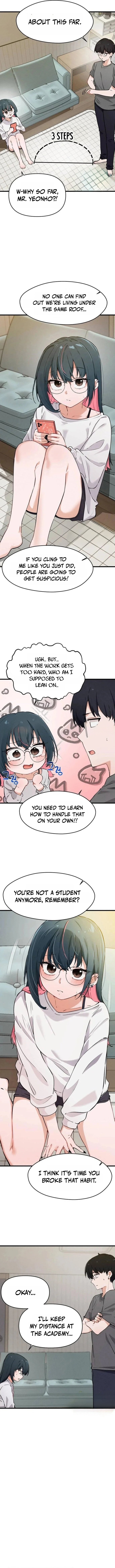 Miss Ji-Hye, The Uncool Adult Chapter 6 — Page 6