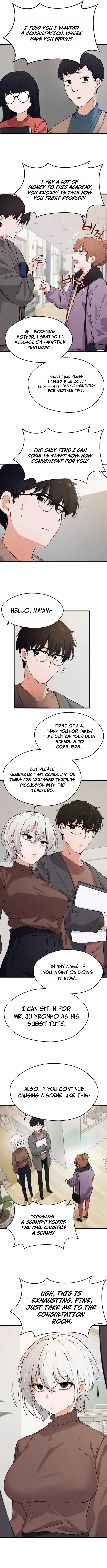 Miss Ji-Hye, The Uncool Adult Chapter 6 — Page 8