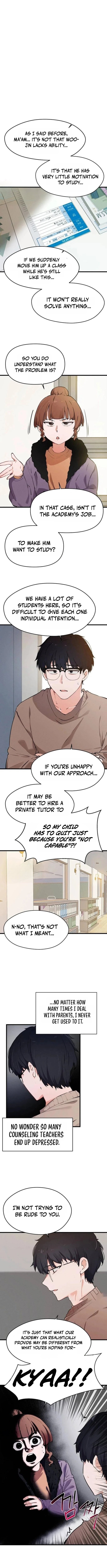 Miss Ji-Hye, The Uncool Adult Chapter 6 — Page 9