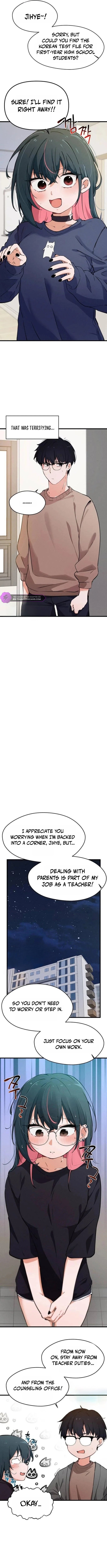 Miss Ji-Hye, The Uncool Adult Chapter 6 — Page 11