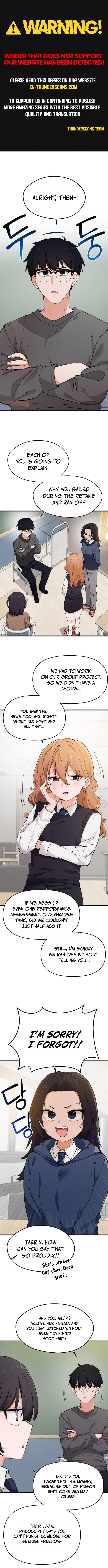 Miss Ji-Hye, The Uncool Adult Chapter 7 — Page 1