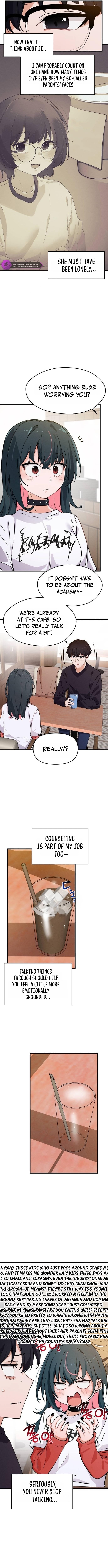 Miss Ji-Hye, The Uncool Adult Chapter 7 — Page 9