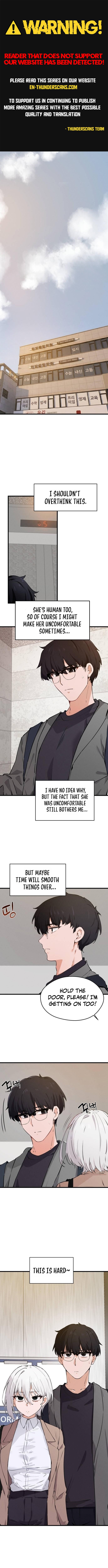 Miss Ji-Hye, The Uncool Adult Chapter 8 — Page 1
