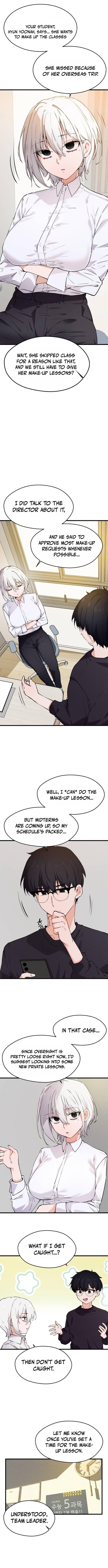 Miss Ji-Hye, The Uncool Adult Chapter 8 — Page 5