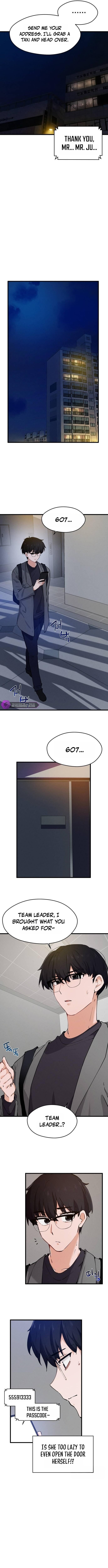 Miss Ji-Hye, The Uncool Adult Chapter 8 — Page 8