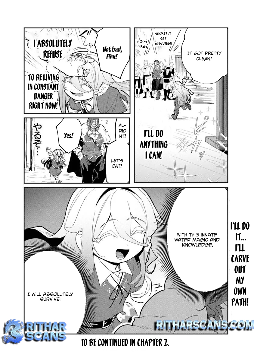 Mizu Mahou Gurai Shika Torie ga Nai Kedo Gendai Chishiki ga Areba Juubun da yo ne? Chapter 1 — Page 54