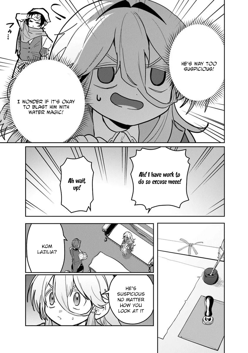 Mizu Mahou Gurai Shika Torie ga Nai Kedo Gendai Chishiki ga Areba Juubun da yo ne? Chapter 10 — Page 23