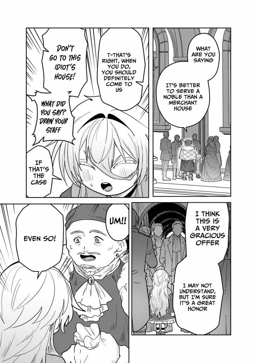Mizu Mahou Gurai Shika Torie ga Nai Kedo Gendai Chishiki ga Areba Juubun da yo ne? Chapter 11 — Page 4