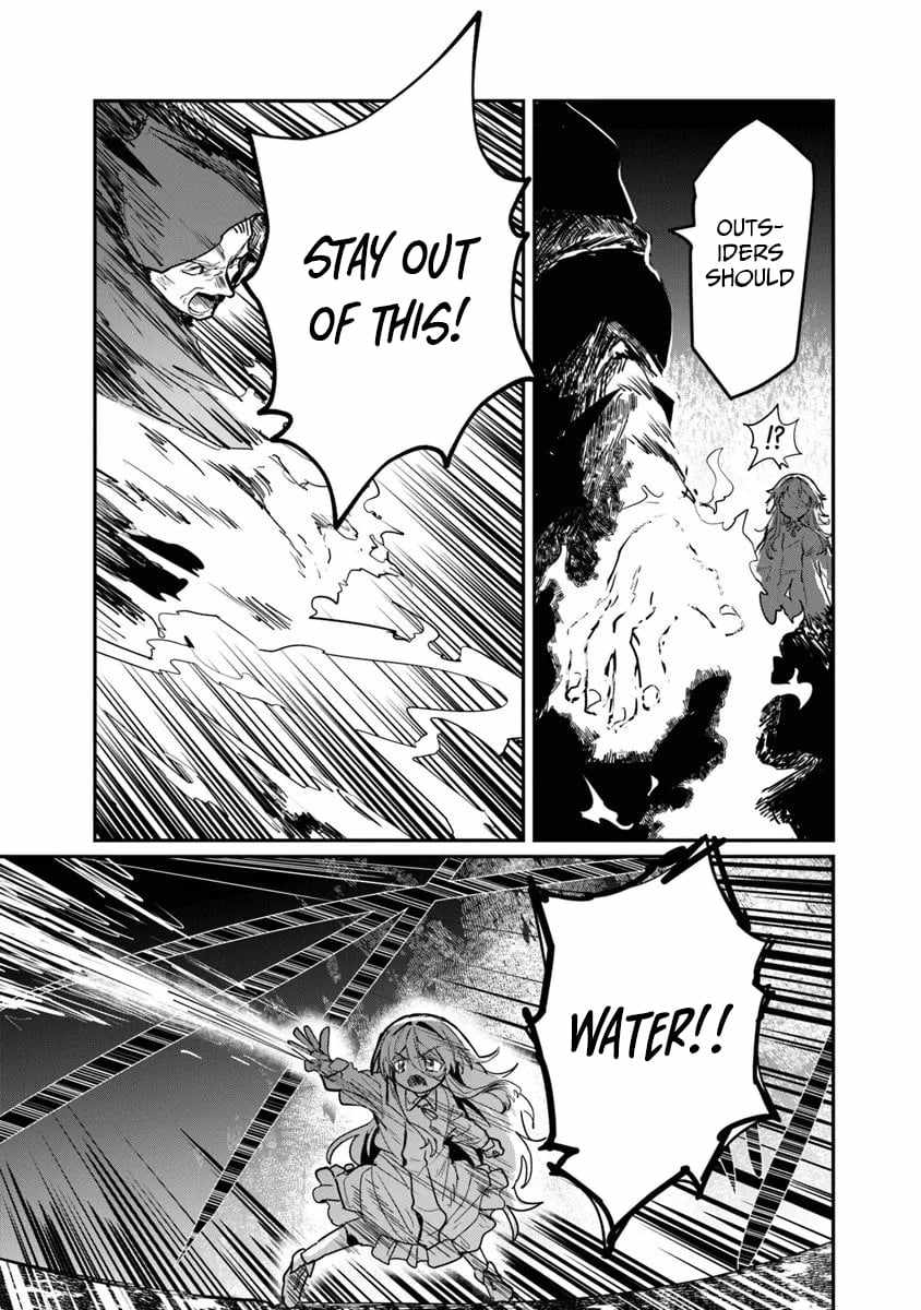Mizu Mahou Gurai Shika Torie ga Nai Kedo Gendai Chishiki ga Areba Juubun da yo ne? Chapter 13.1 — Page 8