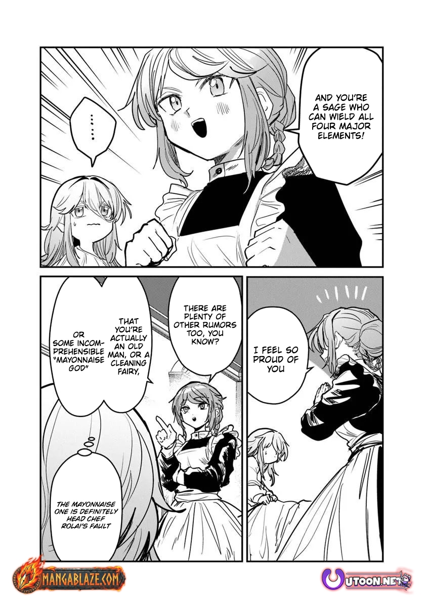 Mizu Mahou Gurai Shika Torie ga Nai Kedo Gendai Chishiki ga Areba Juubun da yo ne? Chapter 15.1 — Page 14
