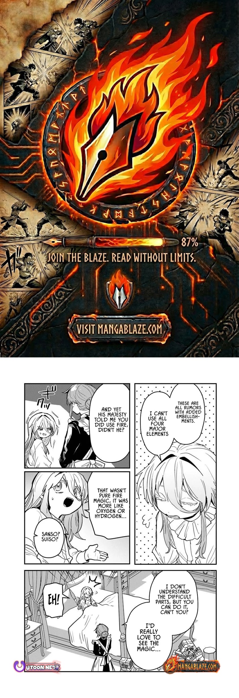 Mizu Mahou Gurai Shika Torie ga Nai Kedo Gendai Chishiki ga Areba Juubun da yo ne? Chapter 15.2 — Page 1