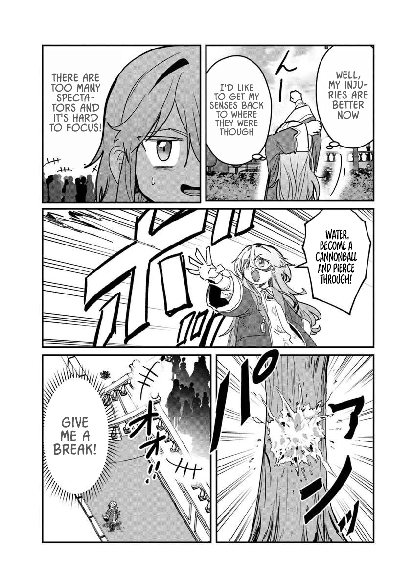 Mizu Mahou Gurai Shika Torie ga Nai Kedo Gendai Chishiki ga Areba Juubun da yo ne? Chapter 15.2 — Page 3